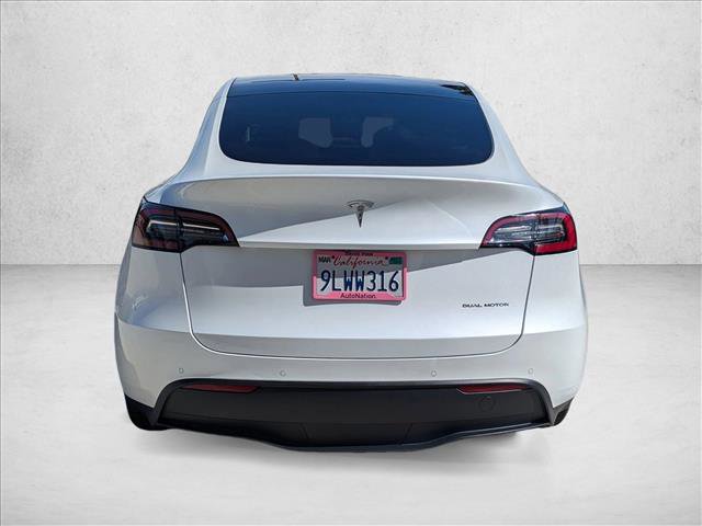 Used 2020 Tesla Model Y Long Range AWD/4WD image 7