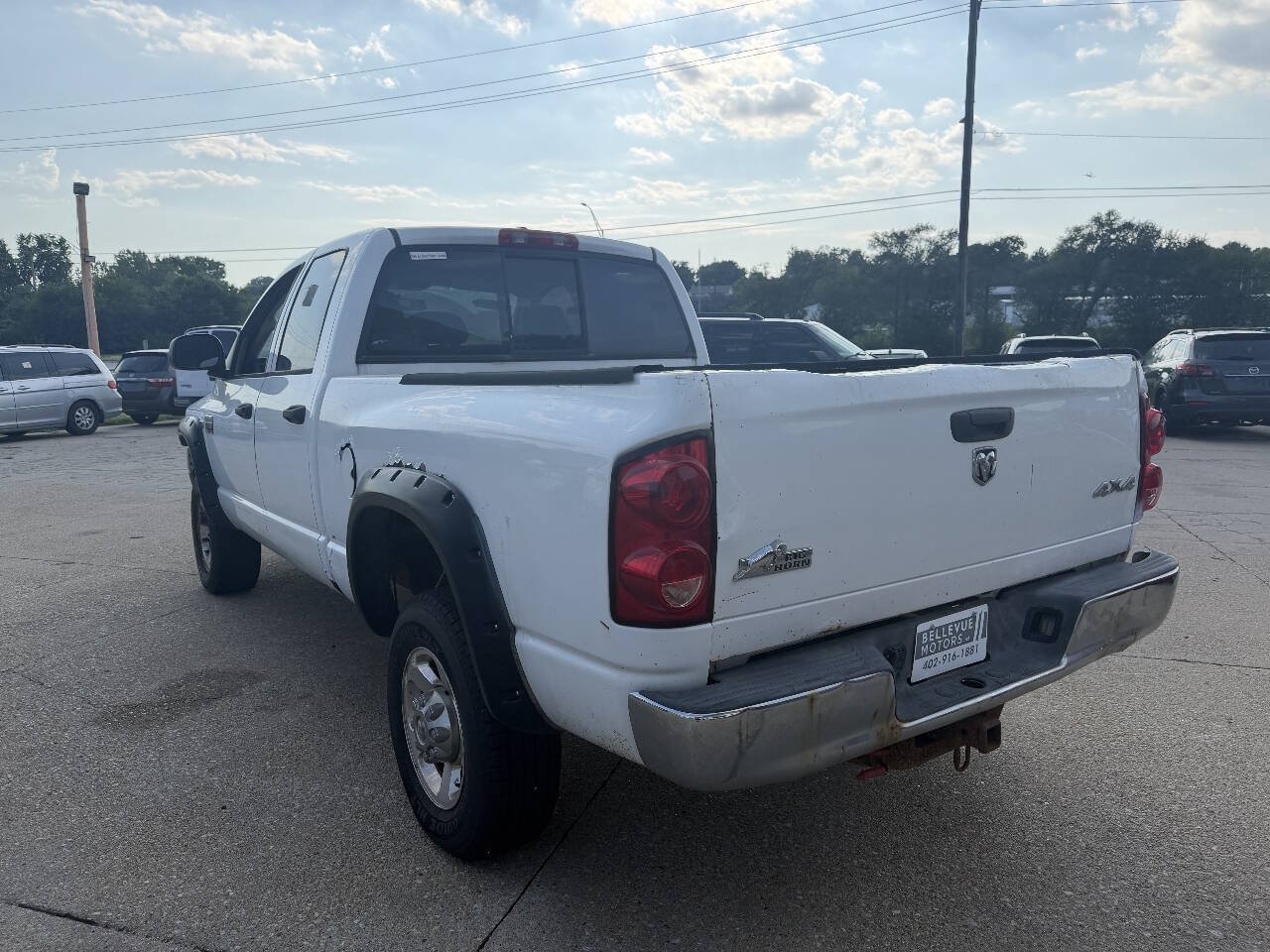 Used 2008 Dodge Ram 2500 Truck SLT w/ Trailer Tow Group AWD/4WD image 4