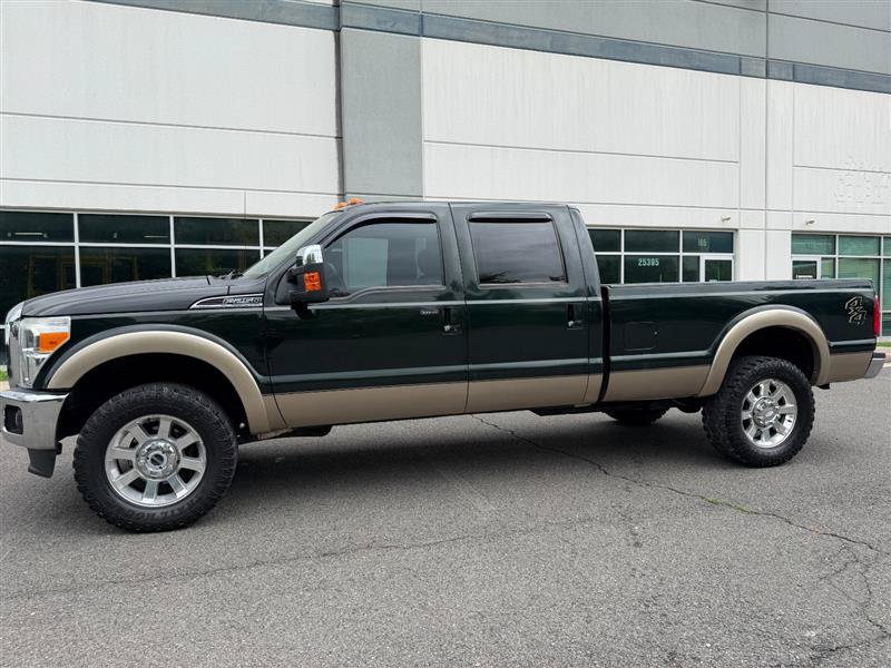 Used 2014 Ford F250 Lariat w/ Chrome Package AWD/4WD image 7