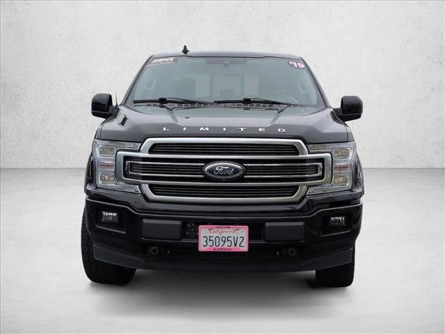 Used 2019 Ford F150 Limited w/ Trailer Tow Package AWD/4WD image 2