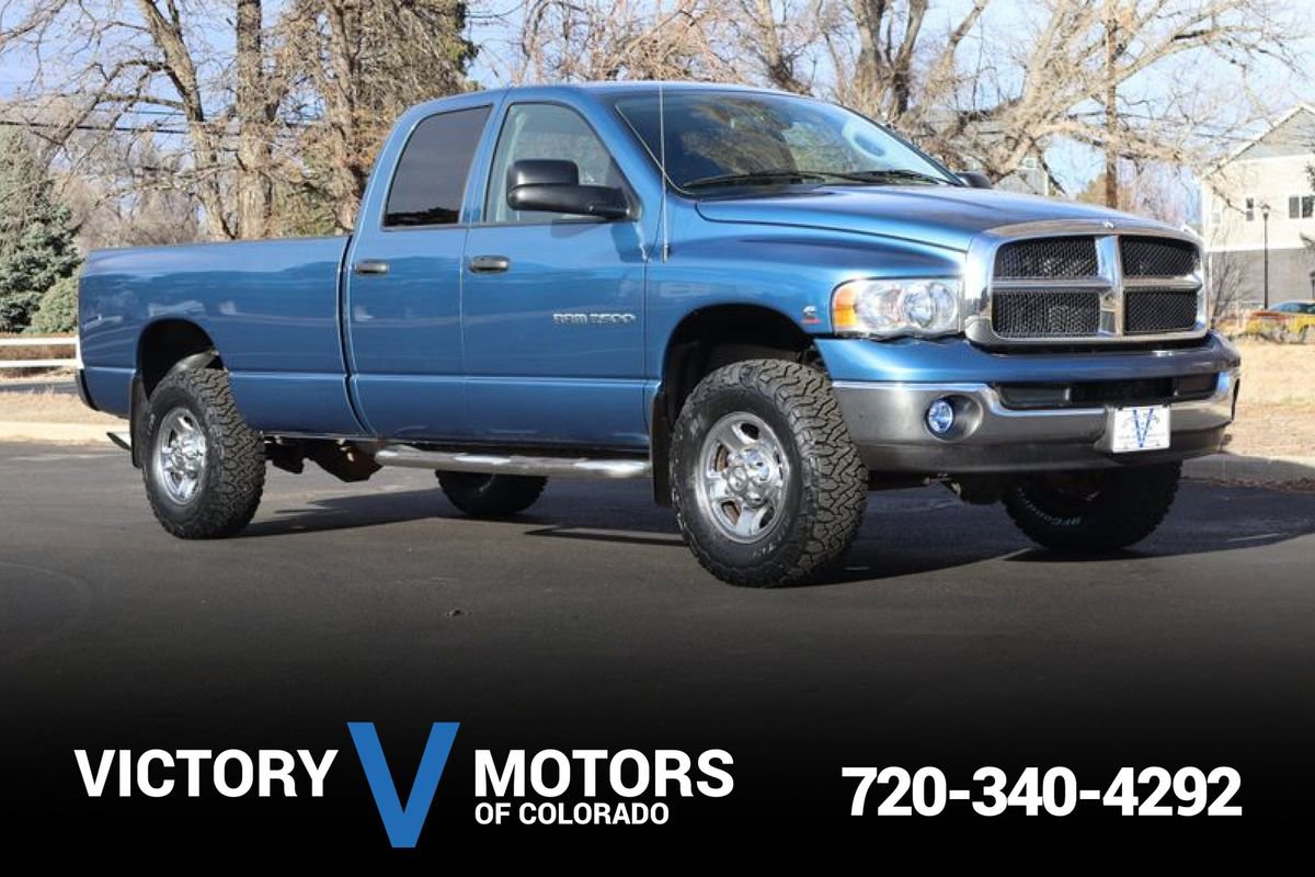 Used 2003 Dodge Ram 2500 Truck ST image 1