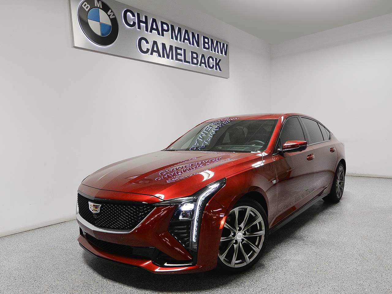 Used 2025 Cadillac CT5 Sport RWD image 1