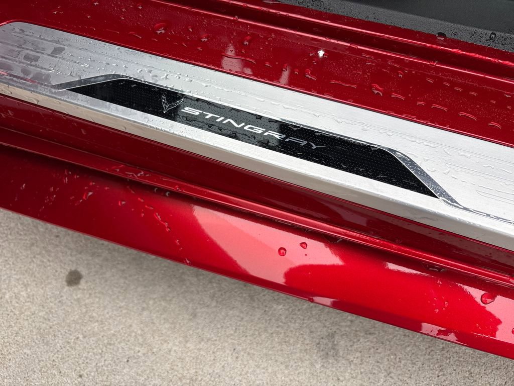 Used 2024 Chevrolet Corvette Stingray Premium Conv w/ Stealth Interior Trim Package RWD image 33