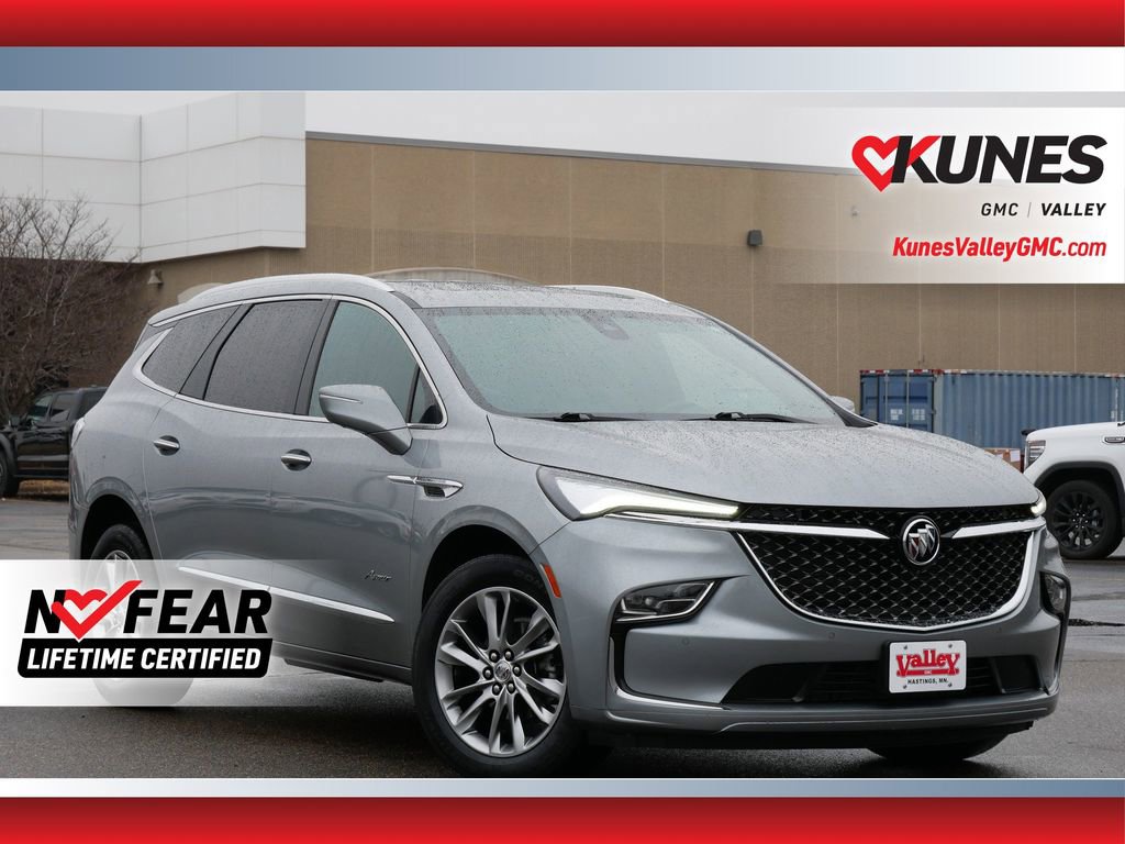 Used 2024 Buick Enclave Avenir w/ Avenir Technology Package