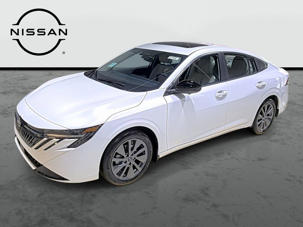 New 2026 Nissan Sentra SL w/ Floor Mat Package FWD image 1