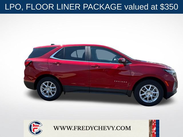 Used 2024 Chevrolet Equinox LT w/ LPO, Floor Liner Package FWD image 4