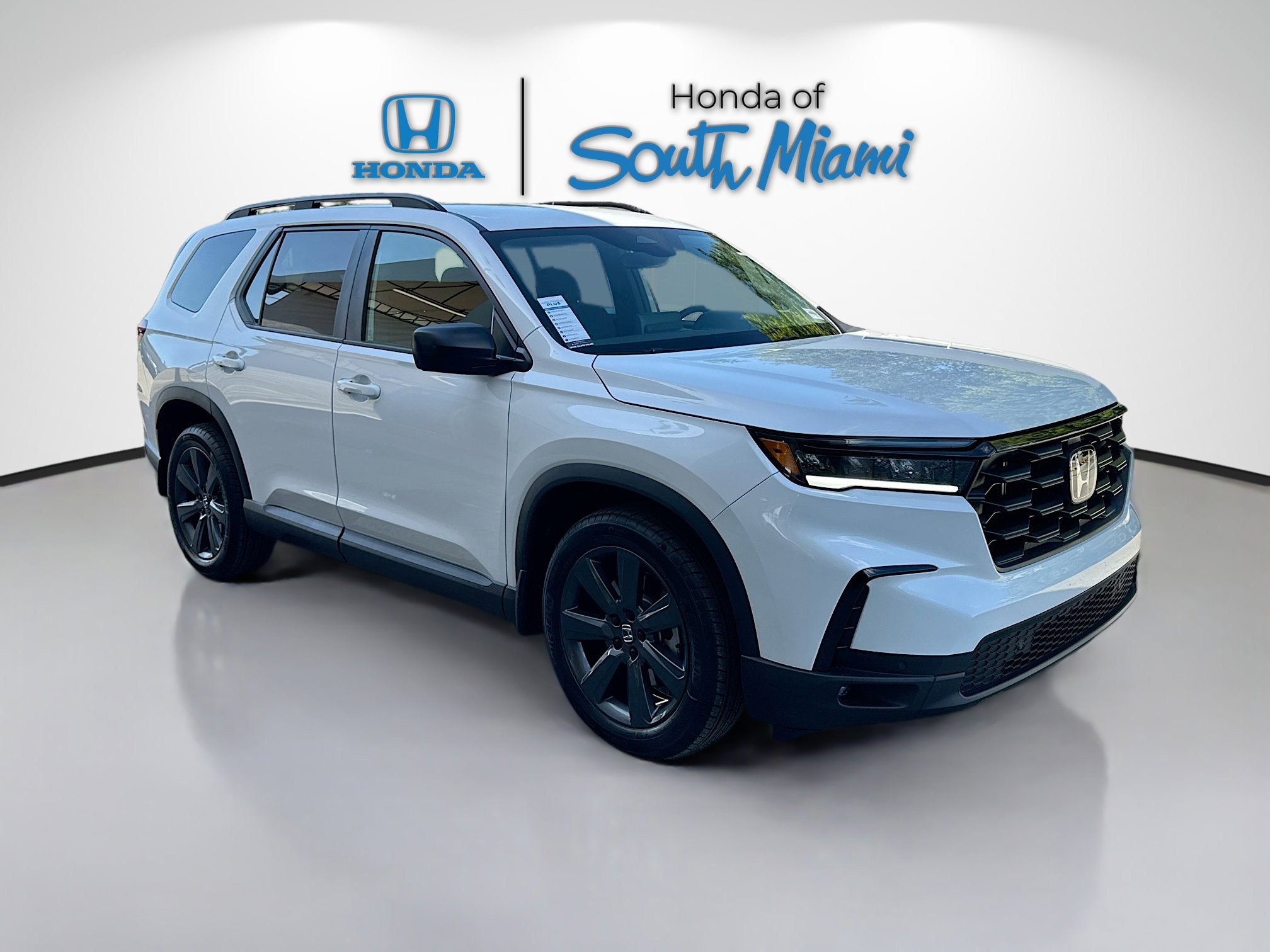 New 2025 Honda Pilot Sport