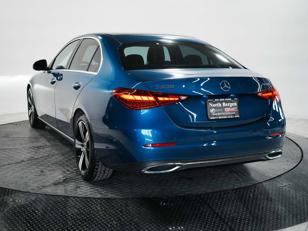 Used 2023 Mercedes-Benz C 300 4MATIC Sedan image 6