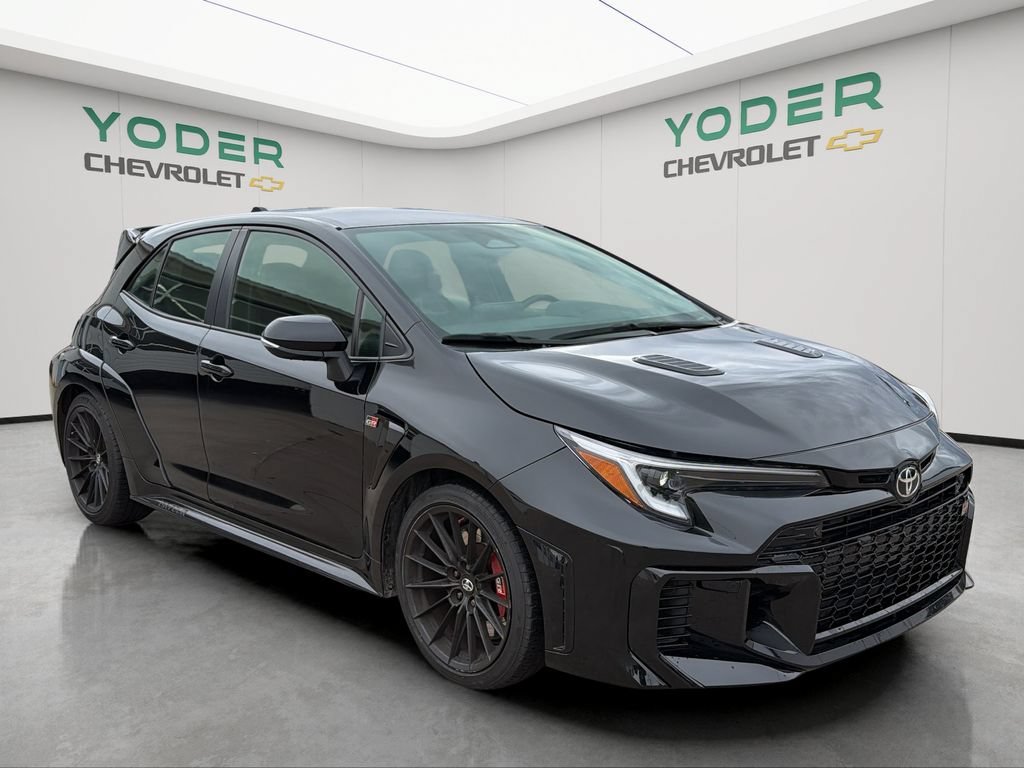 Used 2025 Toyota Corolla GR AWD/4WD image 2