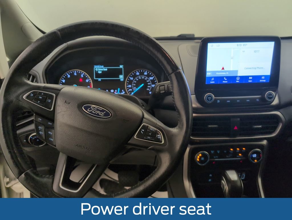 Certified 2020 Ford EcoSport SE w/ SE Convenience Package FWD image 22