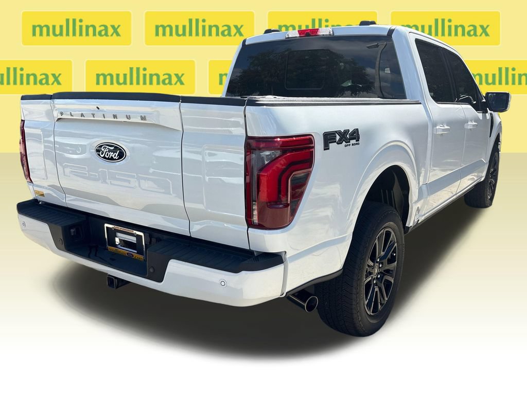 Certified 2025 Ford F150 Platinum w/ FX4 Off-Road Package AWD/4WD image 4