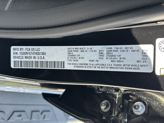 New 2026 RAM 1500 Express AWD/4WD image 44