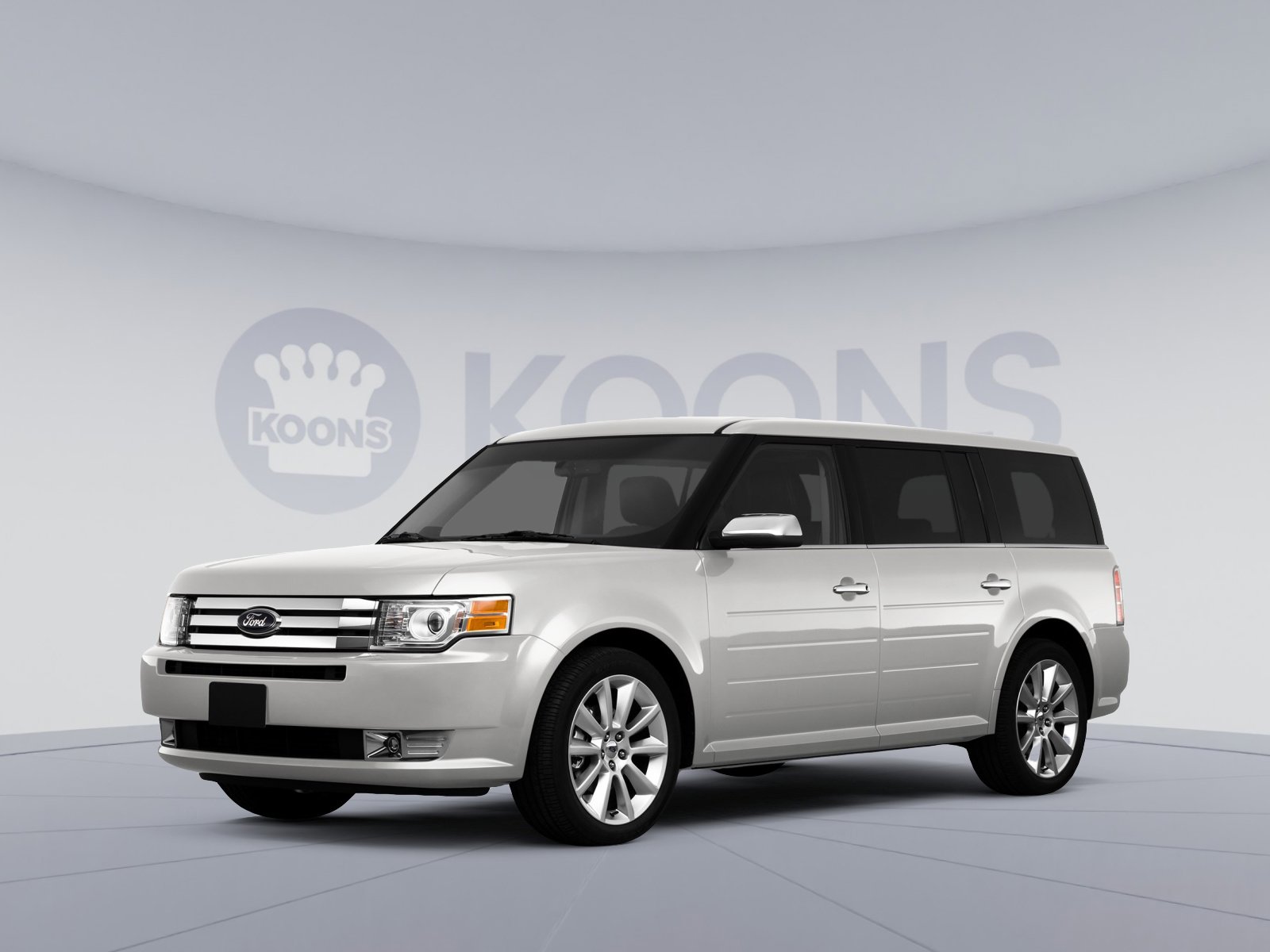 Used 2010 Ford Flex Limited AWD/4WD image 1