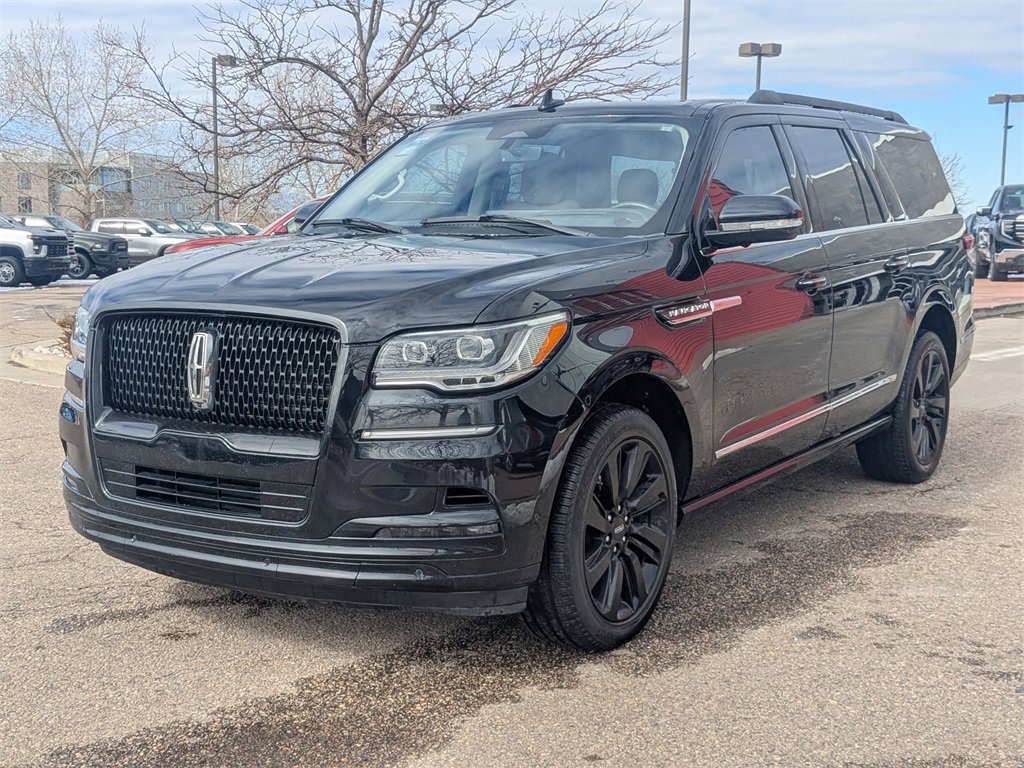 Used 2022 Lincoln Navigator L Reserve image 8