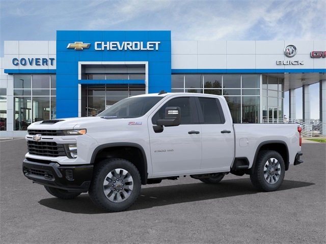 New 2025 Chevrolet Silverado 2500 Custom w/ Custom Value Package image 2