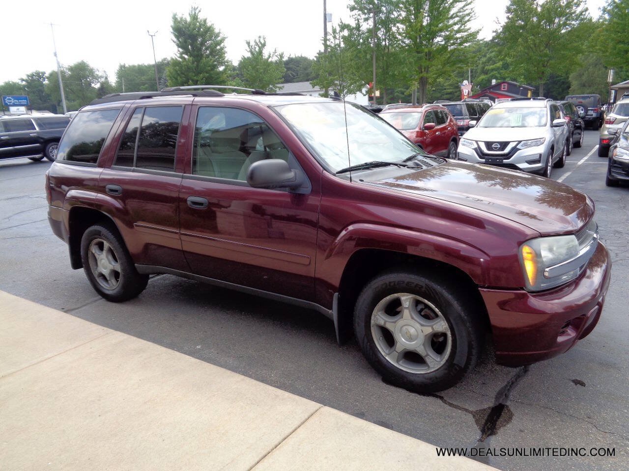Used 2007 Chevrolet TrailBlazer LS AWD/4WD image 2