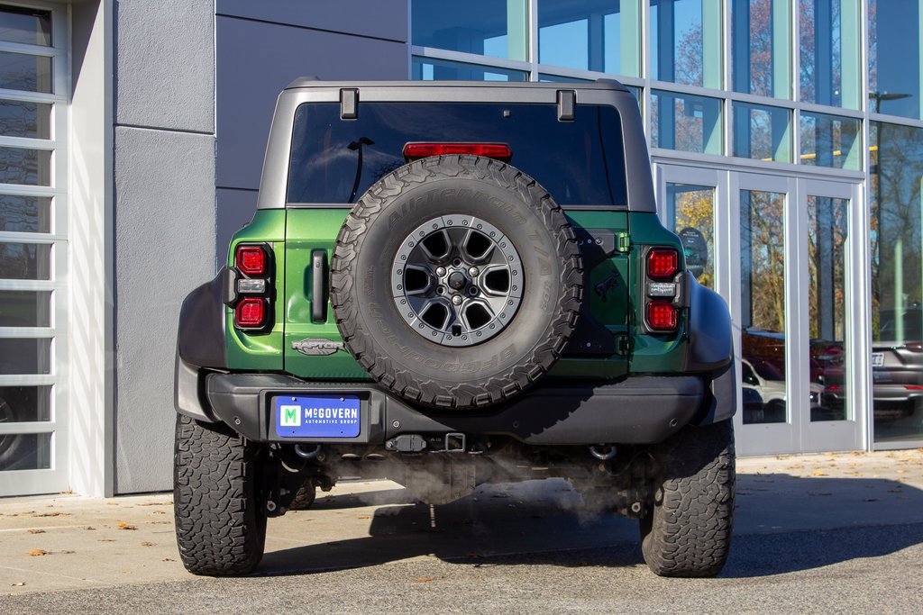 Used 2022 Ford Bronco Raptor image 9