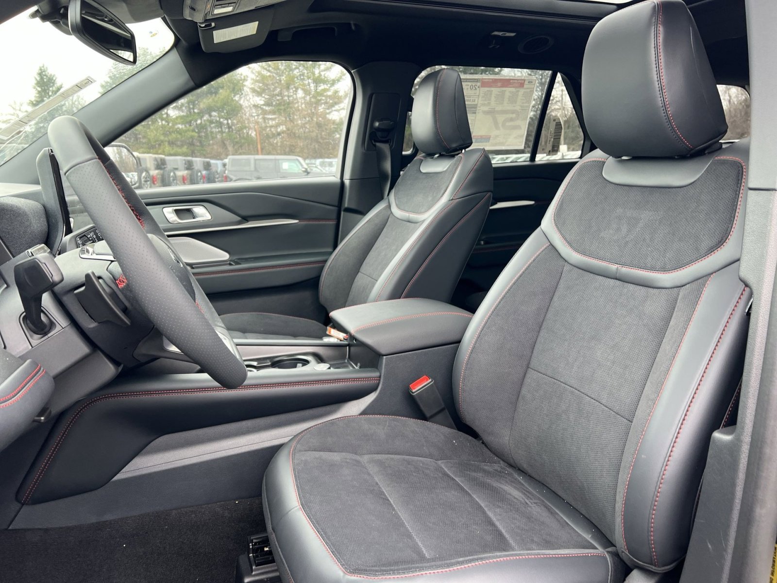 New 2026 Ford Explorer ST w/ Sun And Sound Package image 13