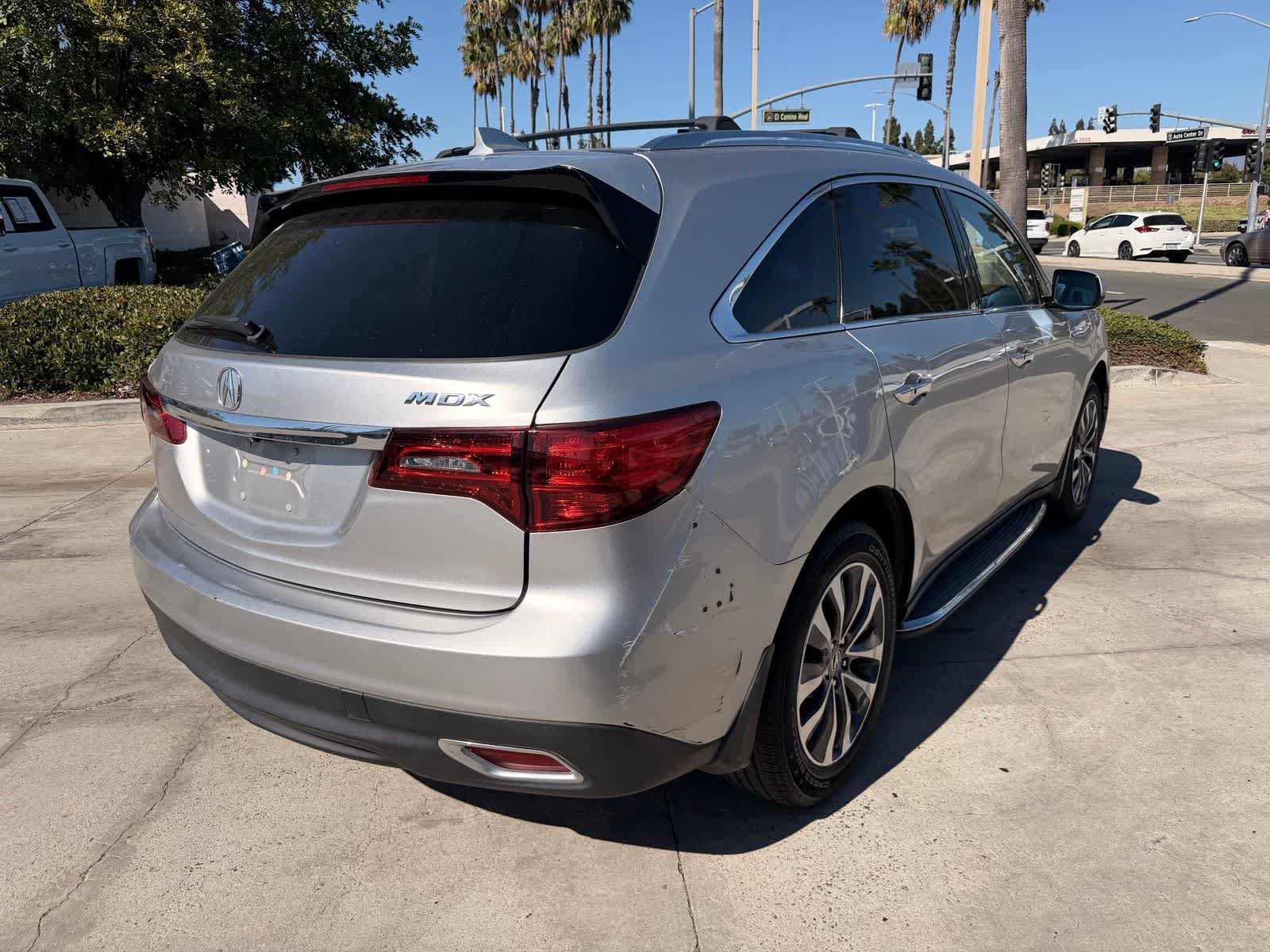 Used 2015 Acura MDX FWD w/ Technology Package image 5