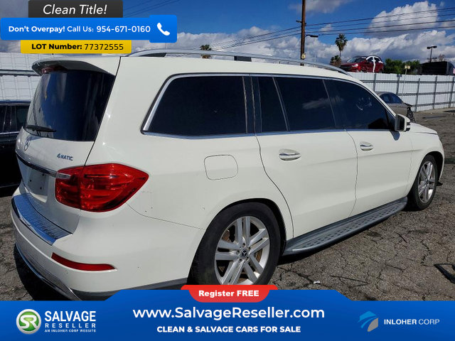 Used 2013 Mercedes-Benz GL 450 4MATIC image 4