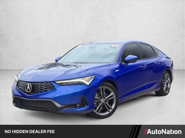 Used 2023 Acura Integra A-Spec w/ Technology Package FWD video 1