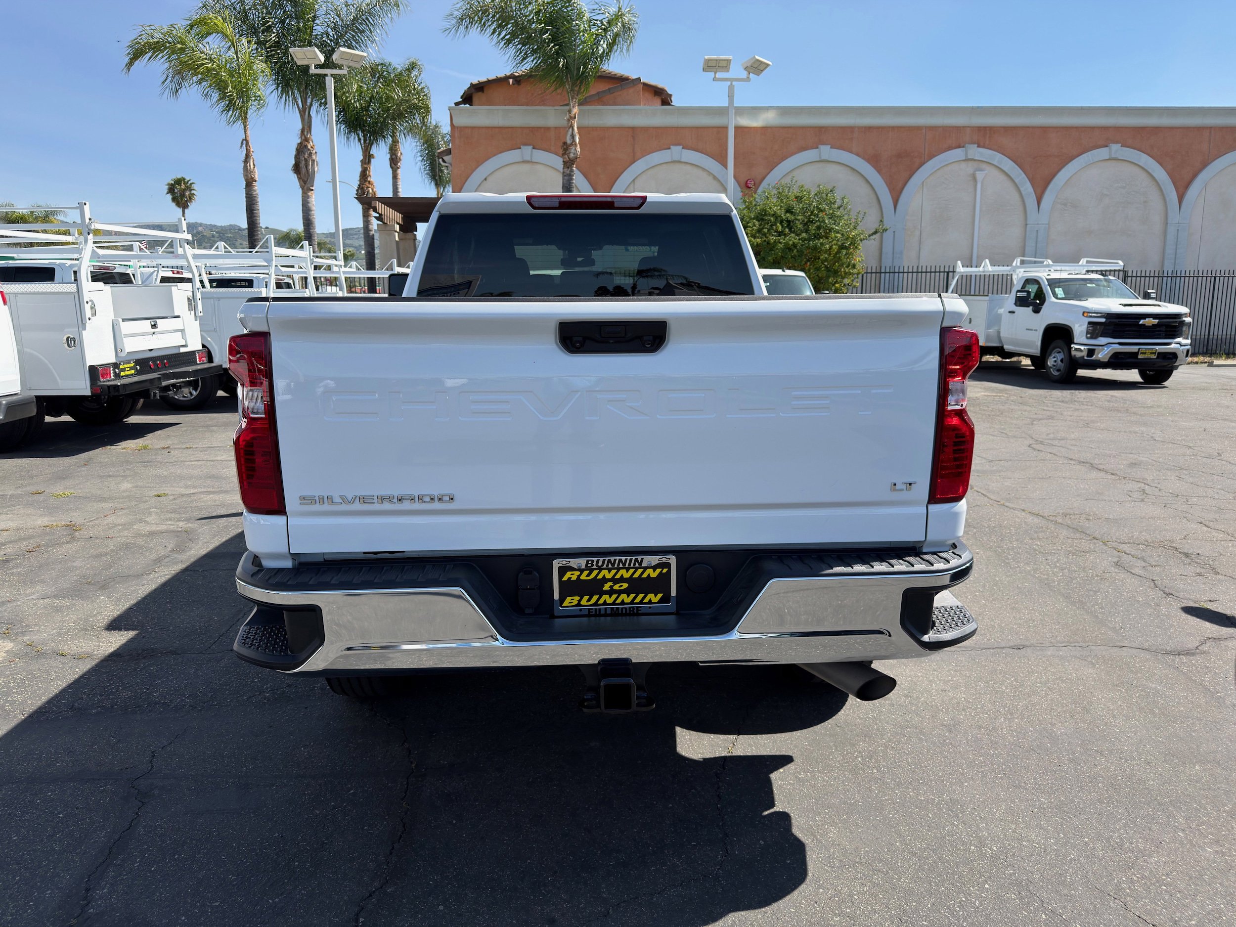 Used 2025 Chevrolet Silverado 2500 LT w/ Convenience Package AWD/4WD image 7