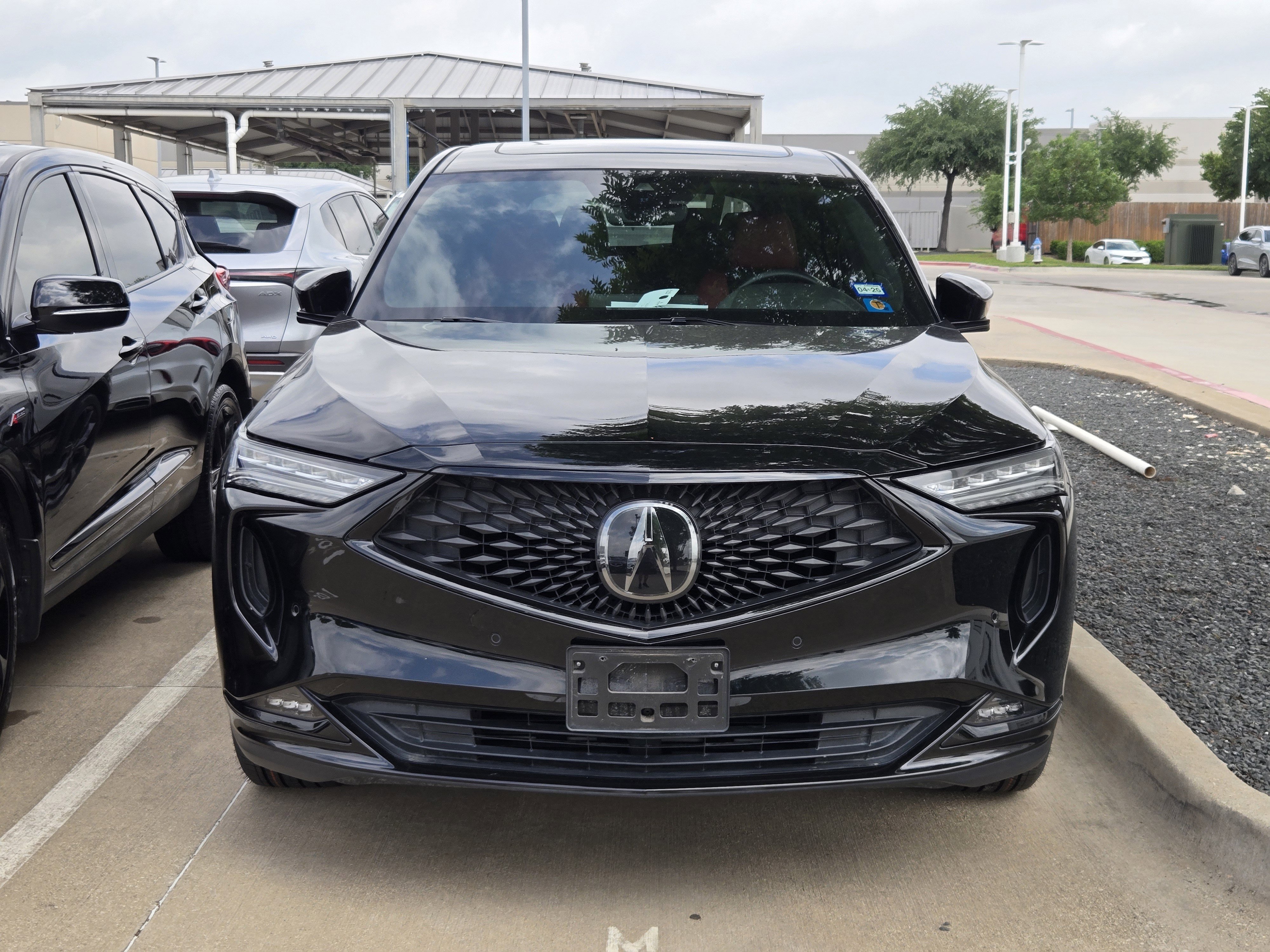 Used 2023 Acura MDX A-Spec AWD/4WD image 2