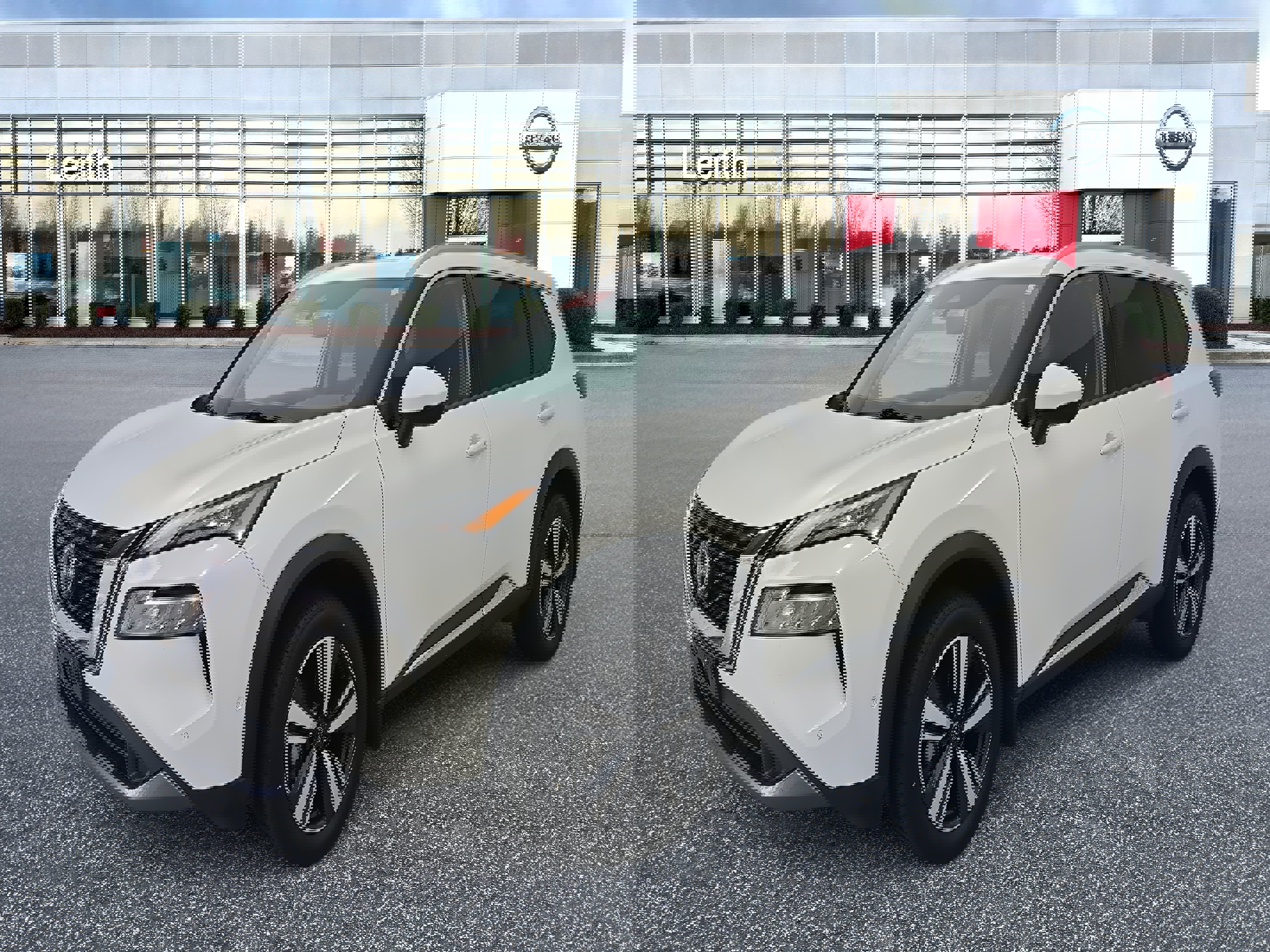 Certified 2023 Nissan Rogue SL w/ SL Premium Package image 1