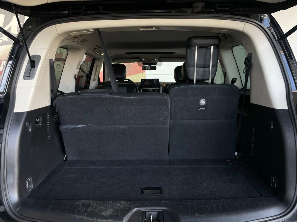 Used 2021 Nissan Armada SL w/ Captain's Chairs Package RWD image 28