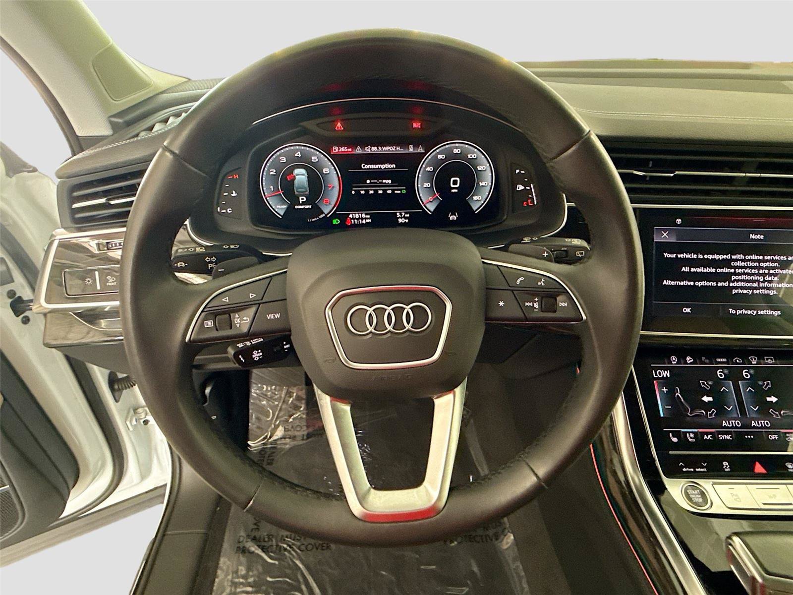 Used 2023 Audi Q7 3.0T Prestige w/ Prestige Package AWD/4WD image 11