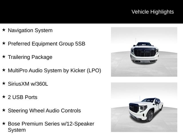 Certified 2023 GMC Sierra 1500 Denali Ultimate AWD/4WD image 13