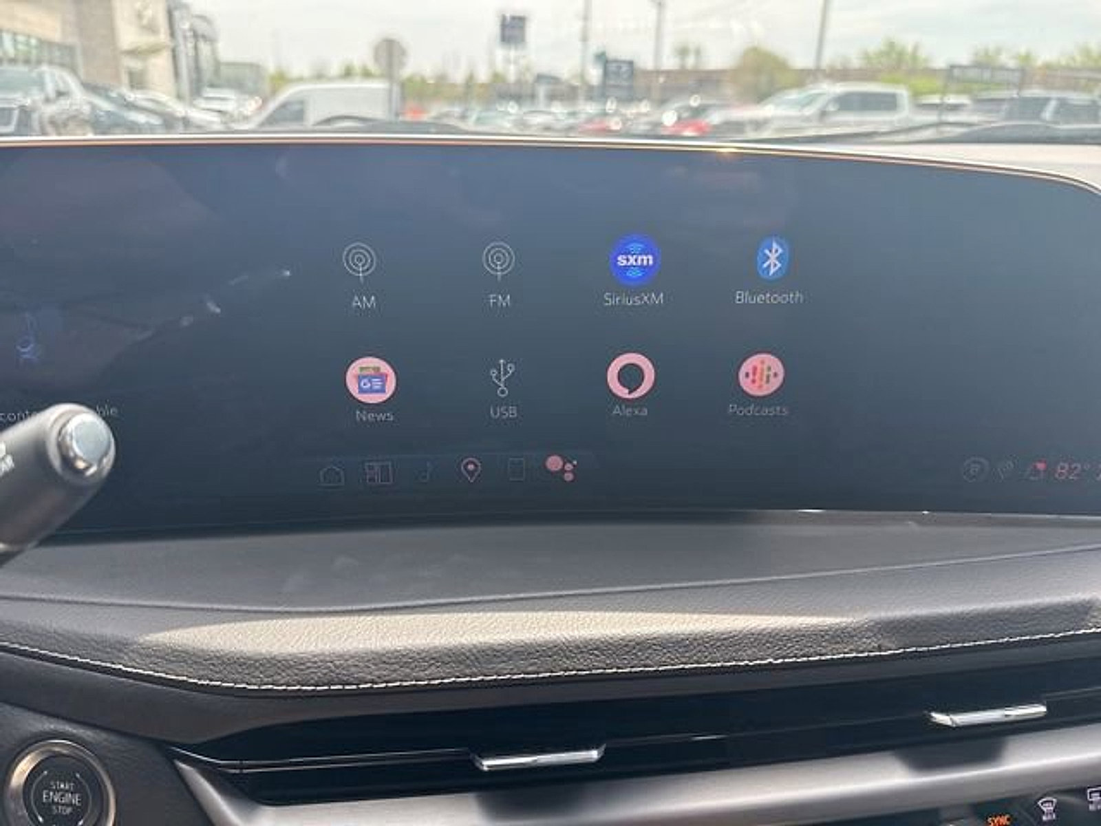 Used 2025 Cadillac XT4 Premium Luxury AWD/4WD image 12