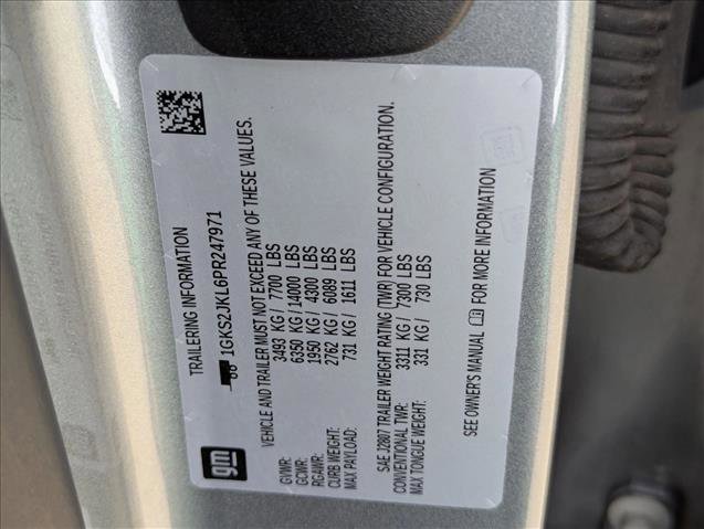 Used 2023 GMC Yukon XL Denali AWD/4WD image 16