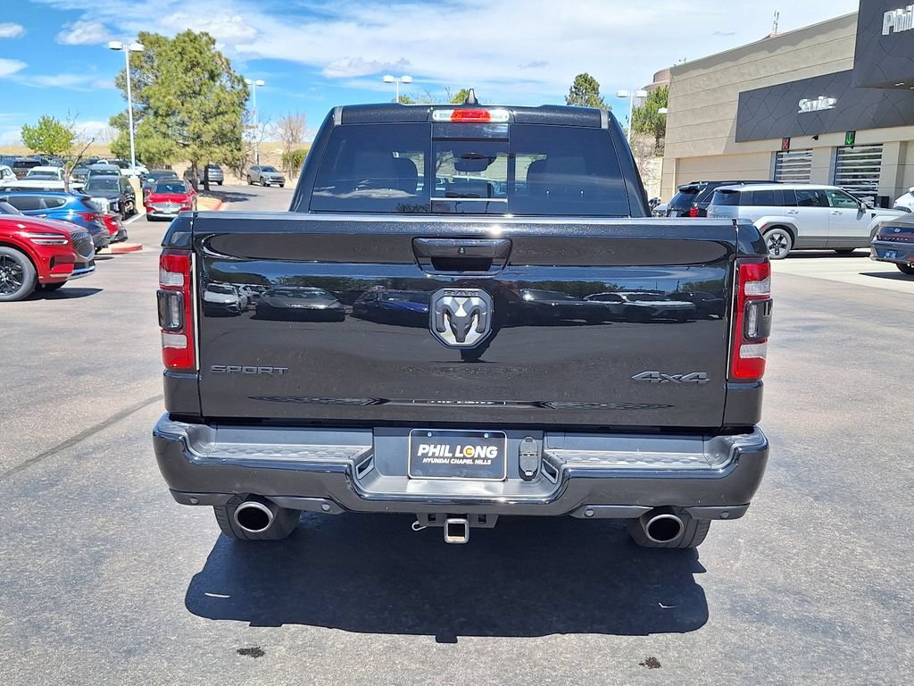 Used 2023 RAM 1500 Sport w/ Rebel Level 2 Equipment Group AWD/4WD image 4