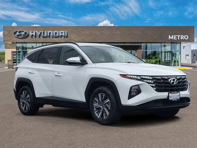 Used 2023 Hyundai Tucson Blue