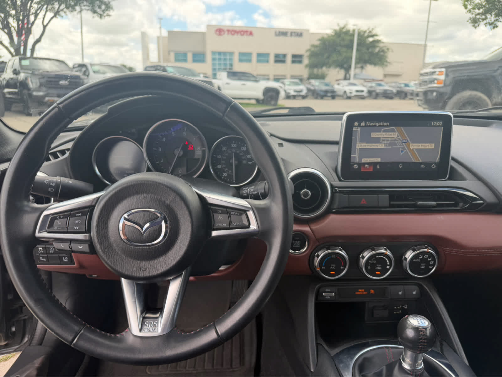 Used 2017 MAZDA MX-5 Miata RF Grand Touring RWD image 7