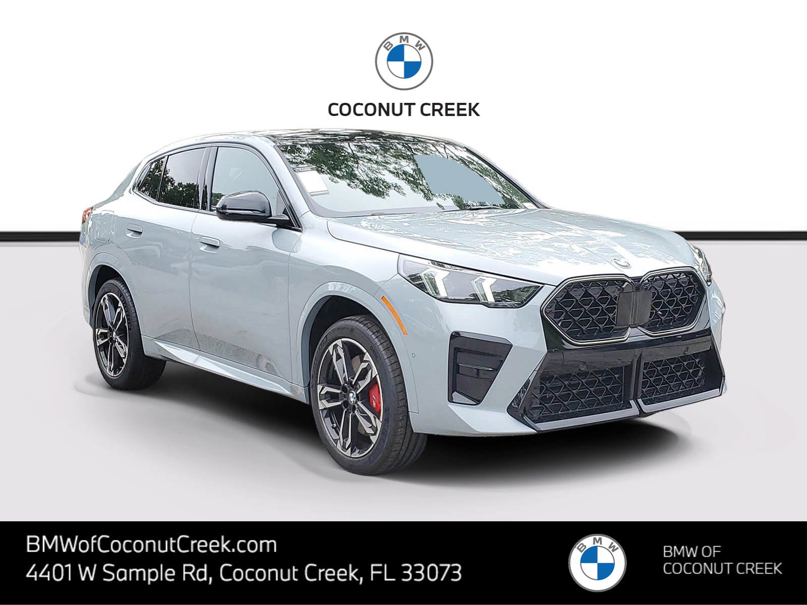 New 2026 BMW X2 xDrive28i w/ M Sport Package