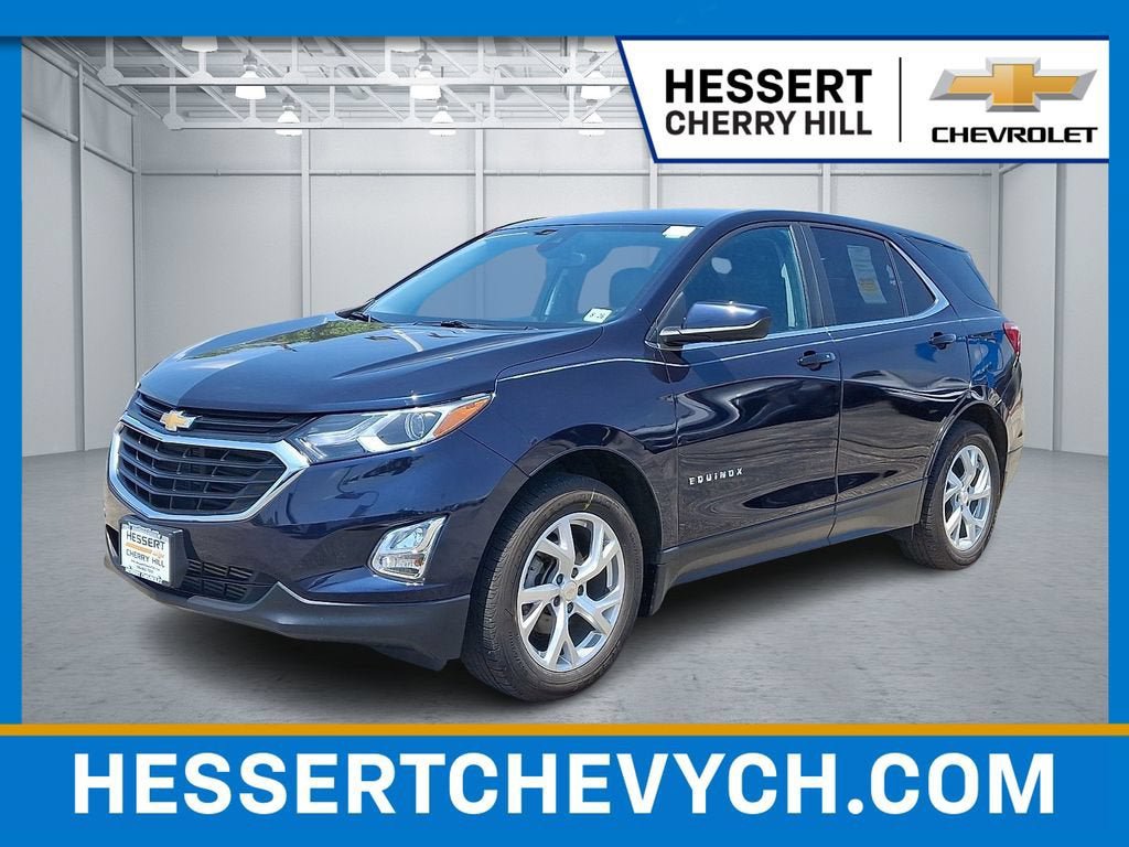 Certified 2021 Chevrolet Equinox LT AWD/4WD video 1