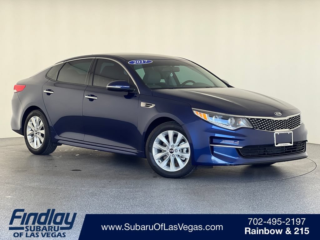 Used 2017 Kia Optima EX