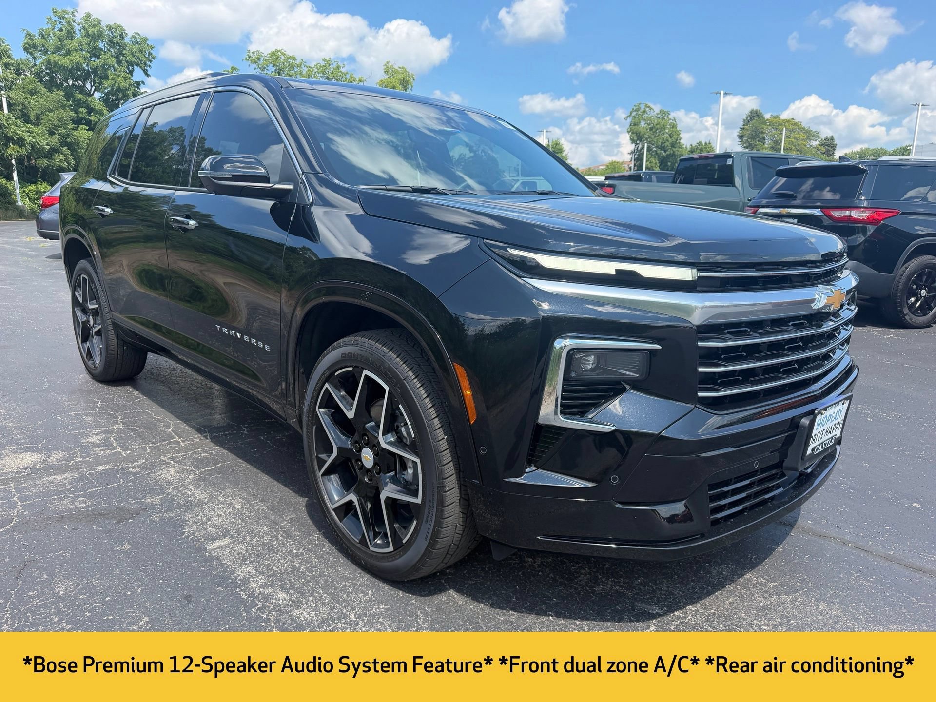 Used 2026 Chevrolet Traverse High Country AWD/4WD image 5