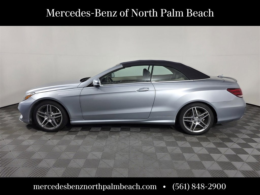 Used 2016 Mercedes-Benz E 400 Cabriolet image 3