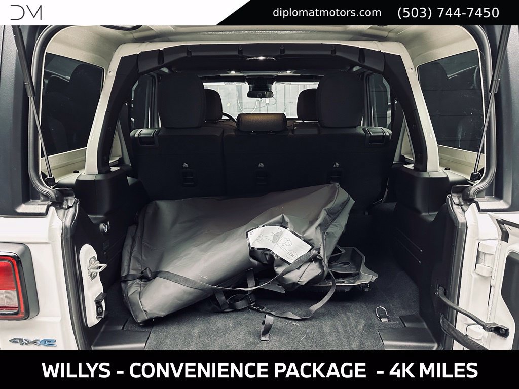 Used 2024 Jeep Wrangler Unlimited AWD/4WD image 50