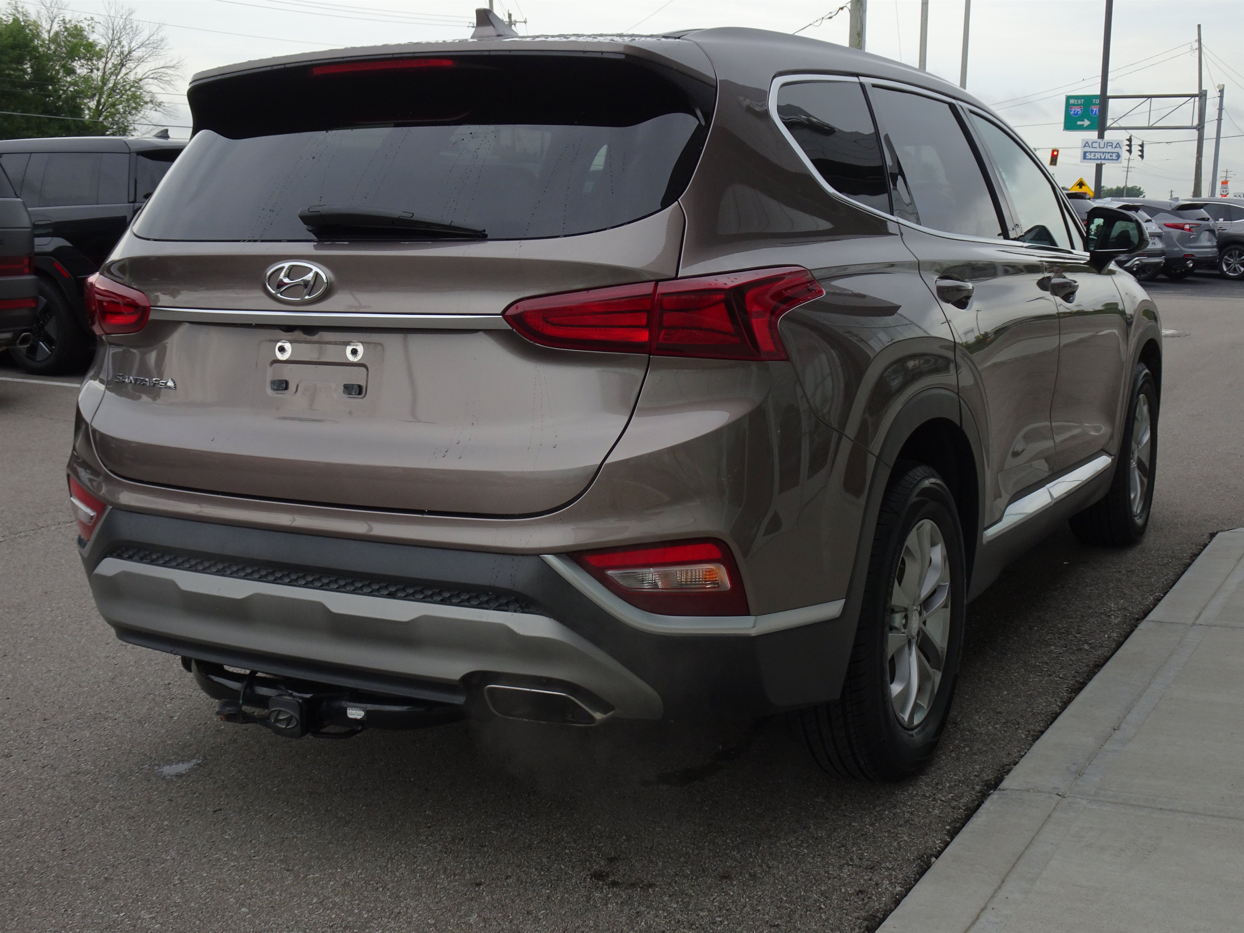 Used 2019 Hyundai Santa Fe SEL FWD image 5