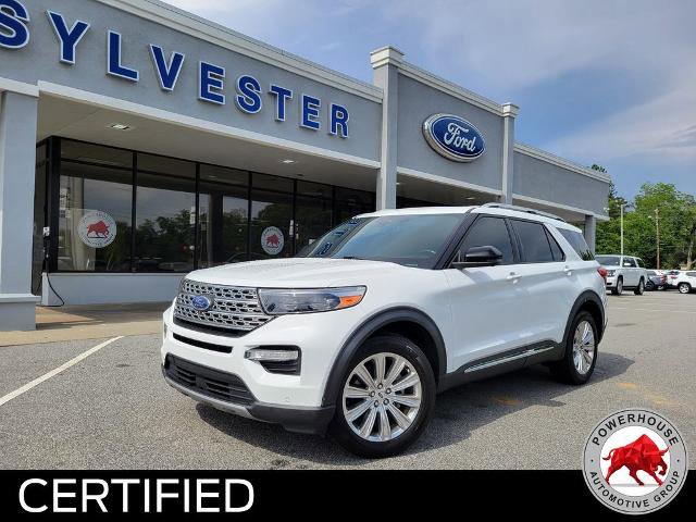 Certified 2020 Ford Explorer Limited AWD/4WD image 1