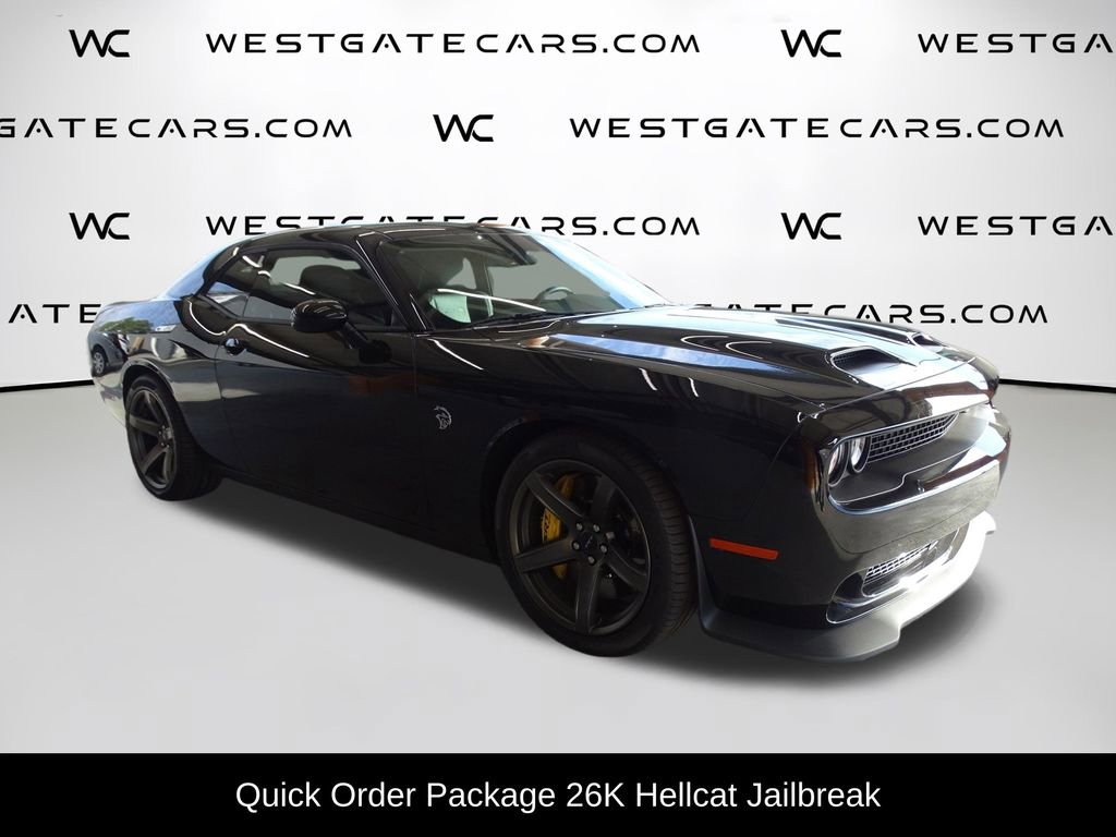 New 2023 Dodge Challenger SRT Hellcat image 2