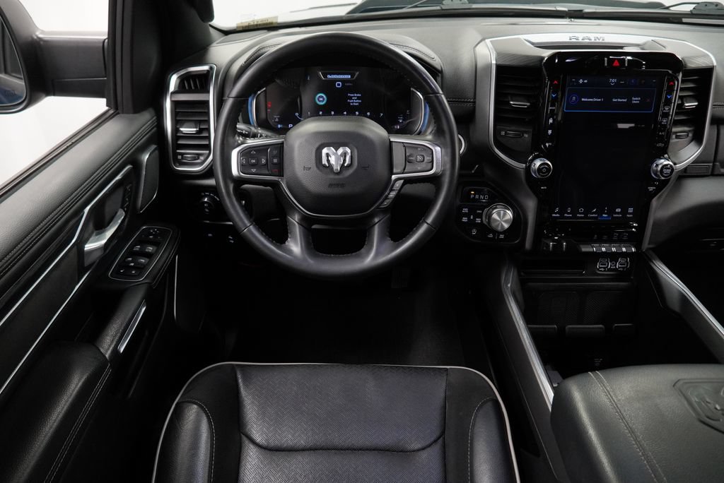 Used 2023 RAM 1500 Laramie AWD/4WD image 13