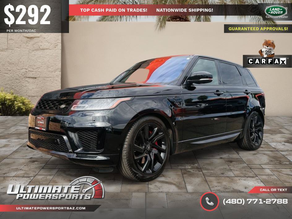 Used 2019 Land Rover Range Rover Sport HSE Dynamic AWD/4WD image 93