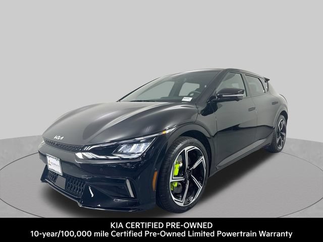 Certified 2024 Kia EV6 GT