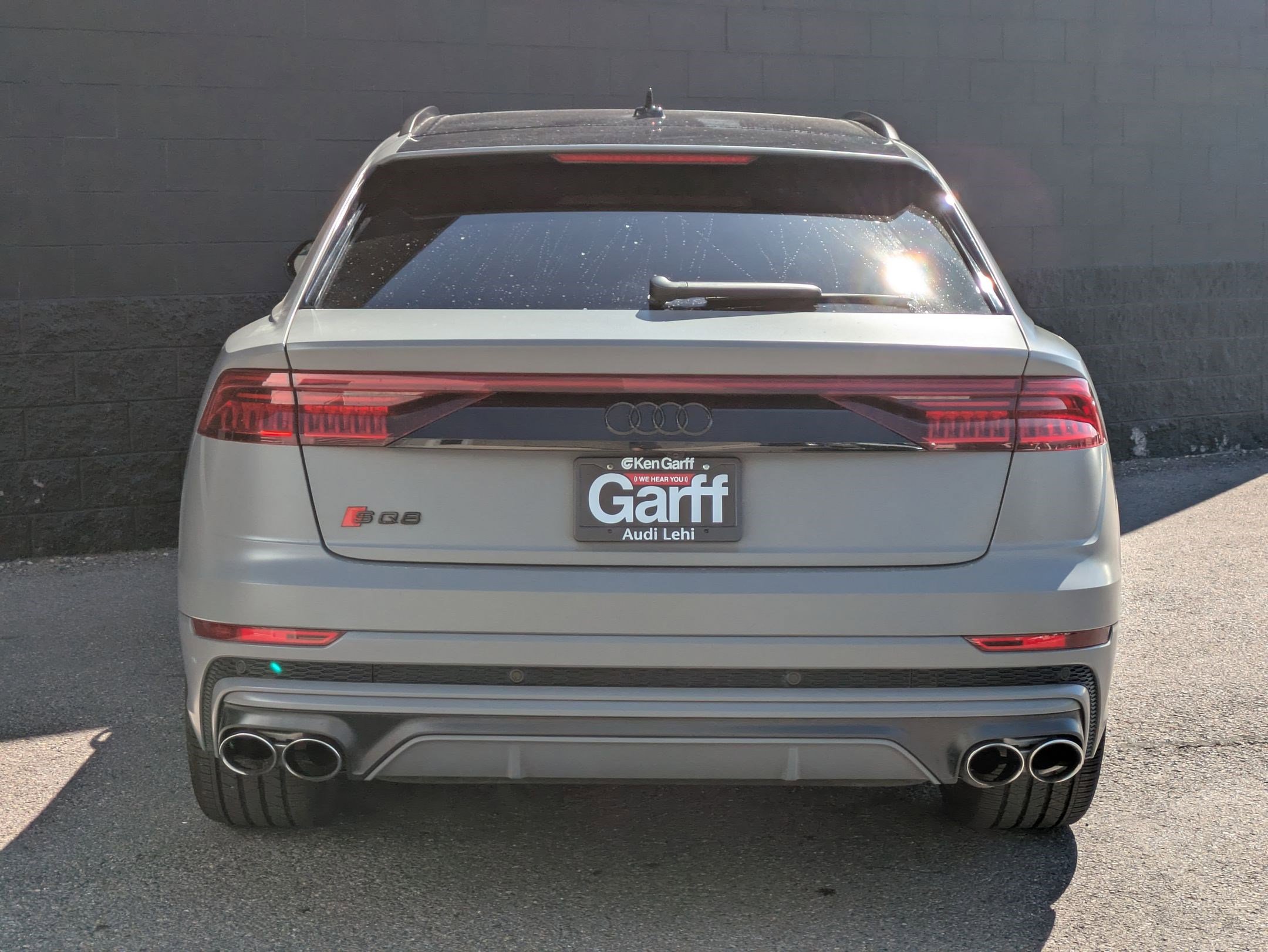 Certified 2023 Audi SQ8 Premium Plus AWD/4WD image 7