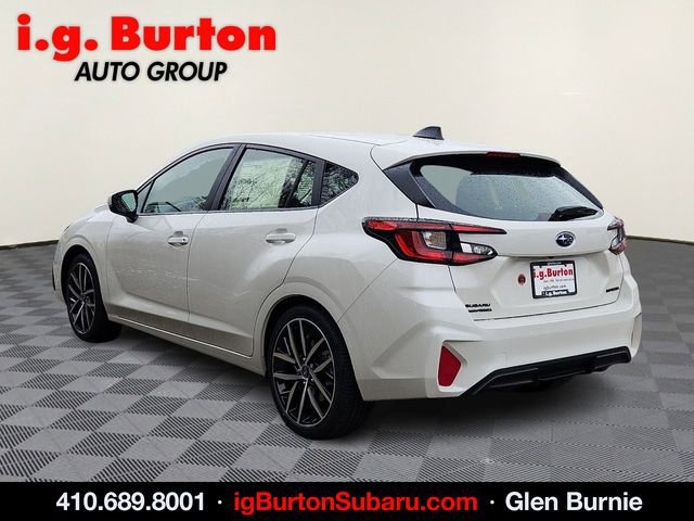 New 2026 Subaru Impreza 2.0i Sport AWD/4WD image 3